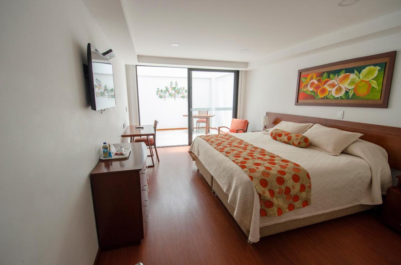 Hotel Cuellars Pasto Zewnętrze zdjęcie